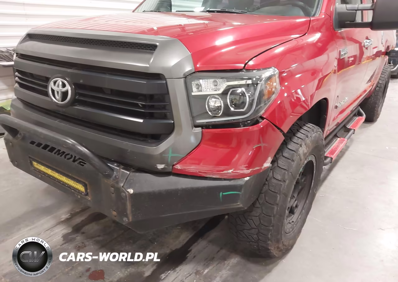 2017 Toyota Tundra Sr 4.6L V8 VIN:5TFUM5F10HX069292 - 6