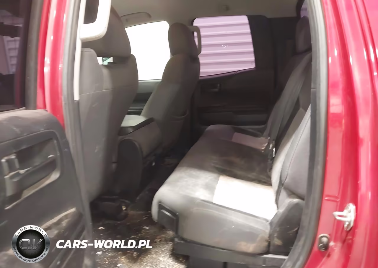 2017 Toyota Tundra Sr 4.6L V8 VIN:5TFUM5F10HX069292 - 8
