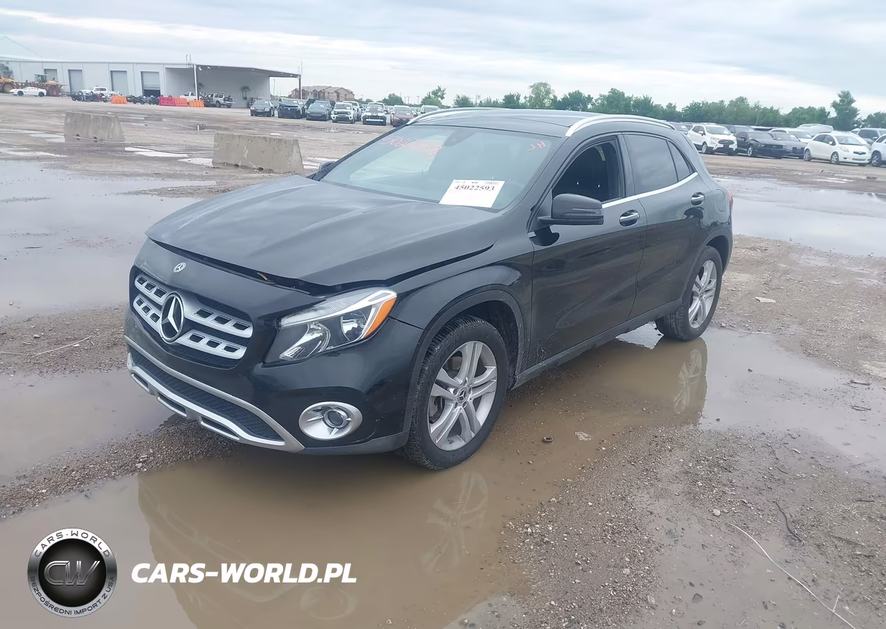 2019 Mercedes-Benz Gla 250 VIN:WDCTG4EB2KU012344 - 2
