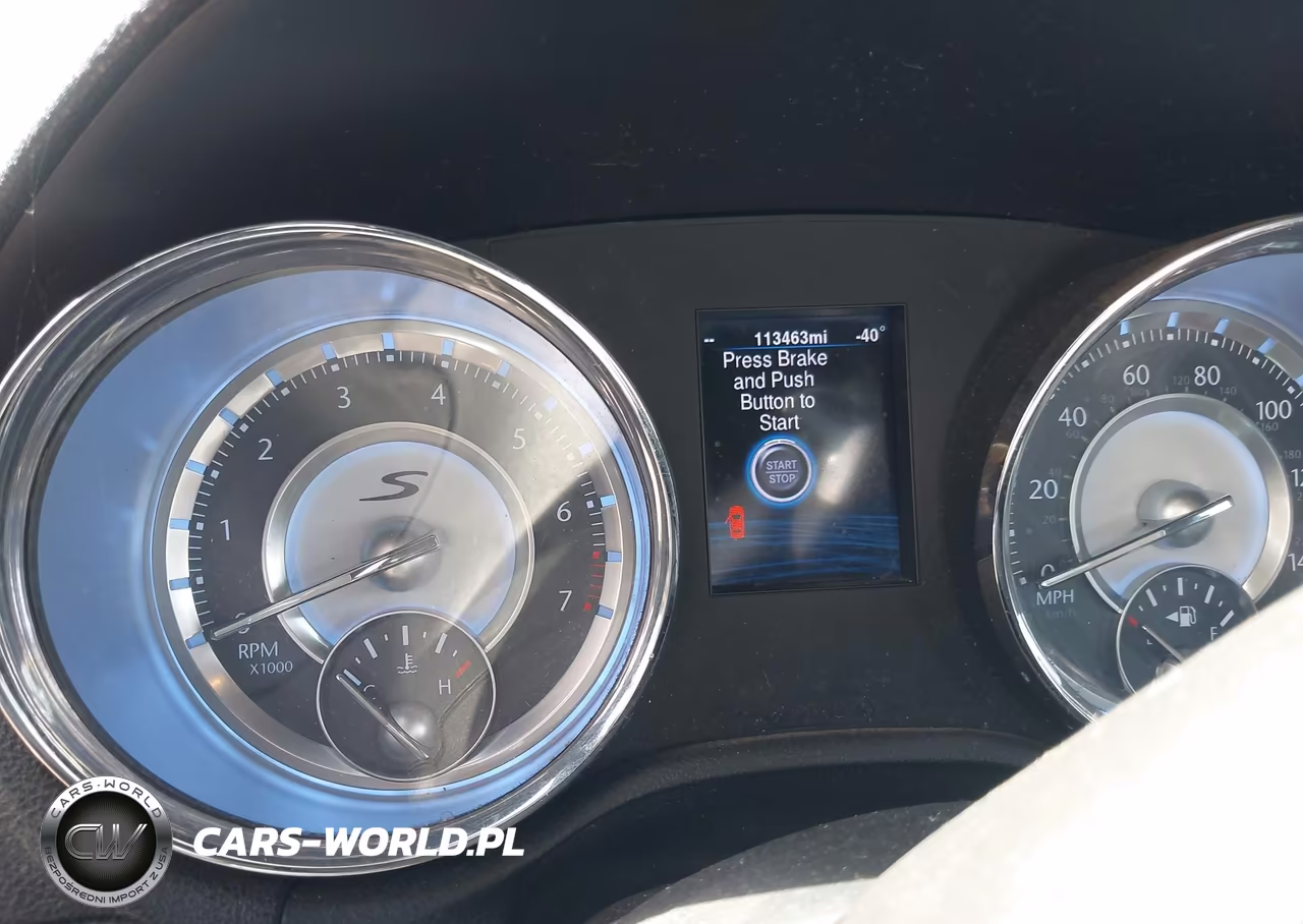 2014 Chrysler 300 300S VIN:2C3CCABGXEH365538 - 7