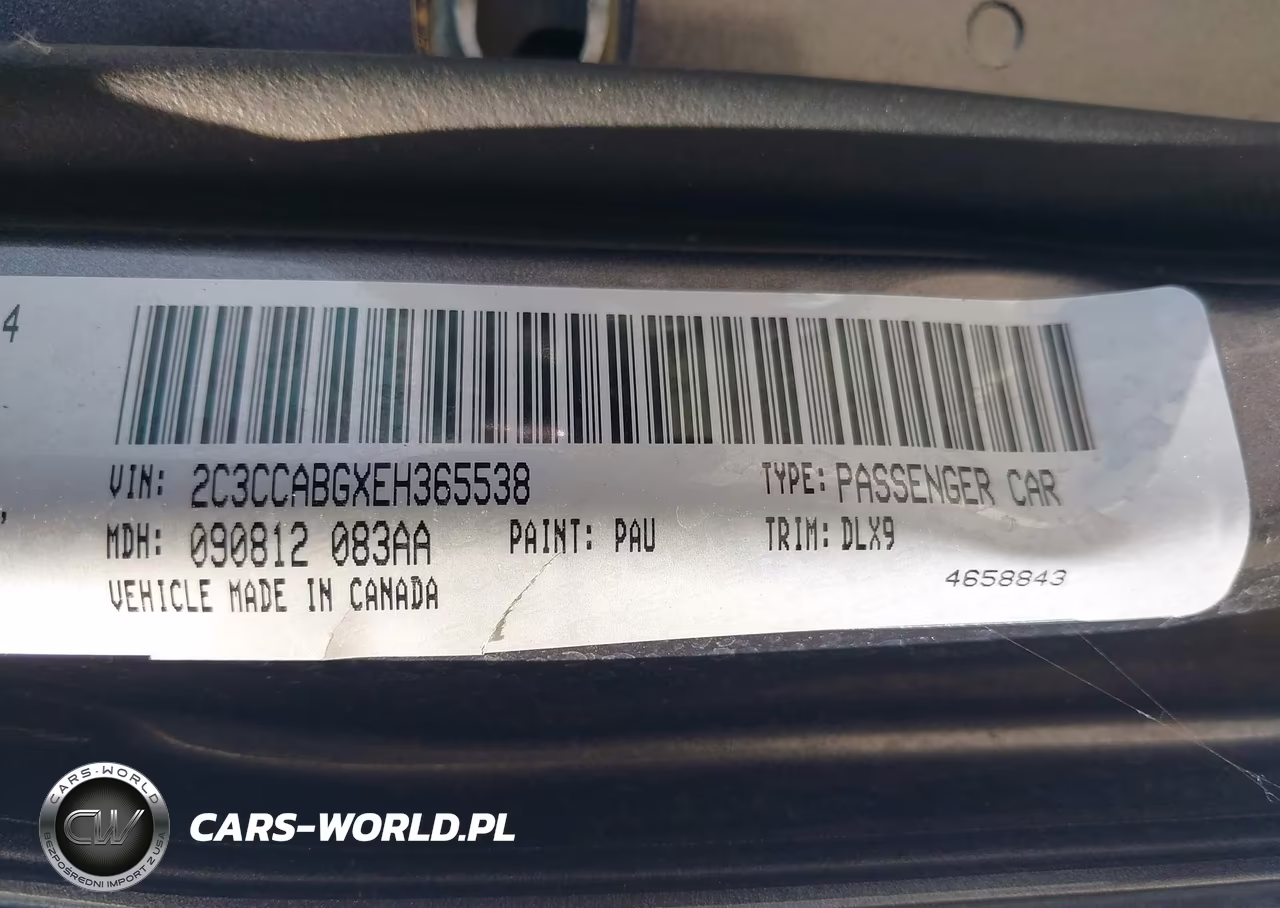 2014 Chrysler 300 300S VIN:2C3CCABGXEH365538 - 9