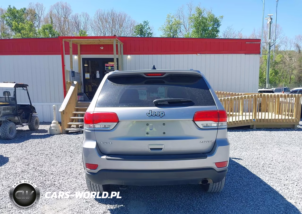 2016 Jeep Grand Cherokee Laredo VIN:1C4RJFAG1GC461025 - 16