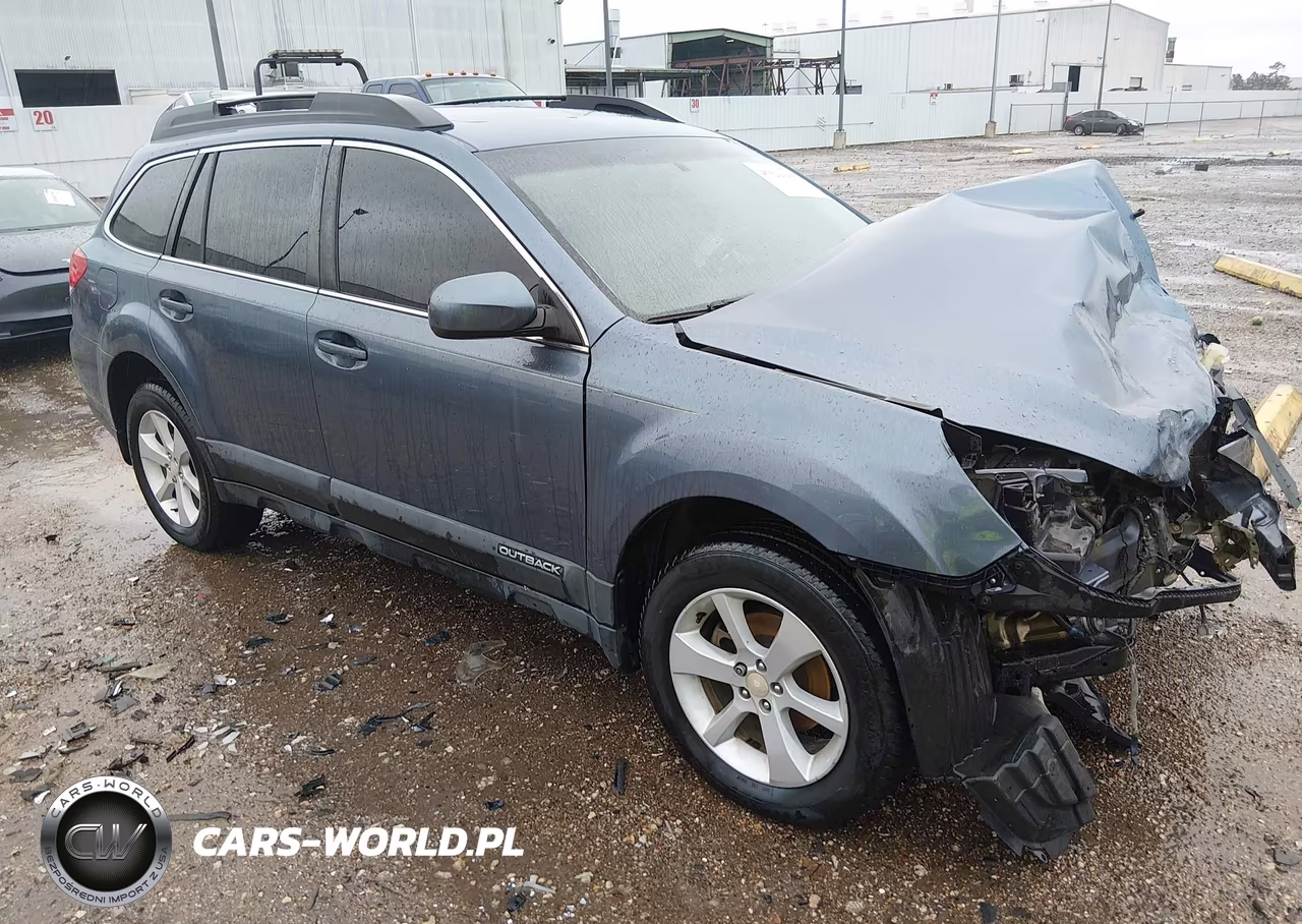 2014 Subaru Outback 2.5I Premium
