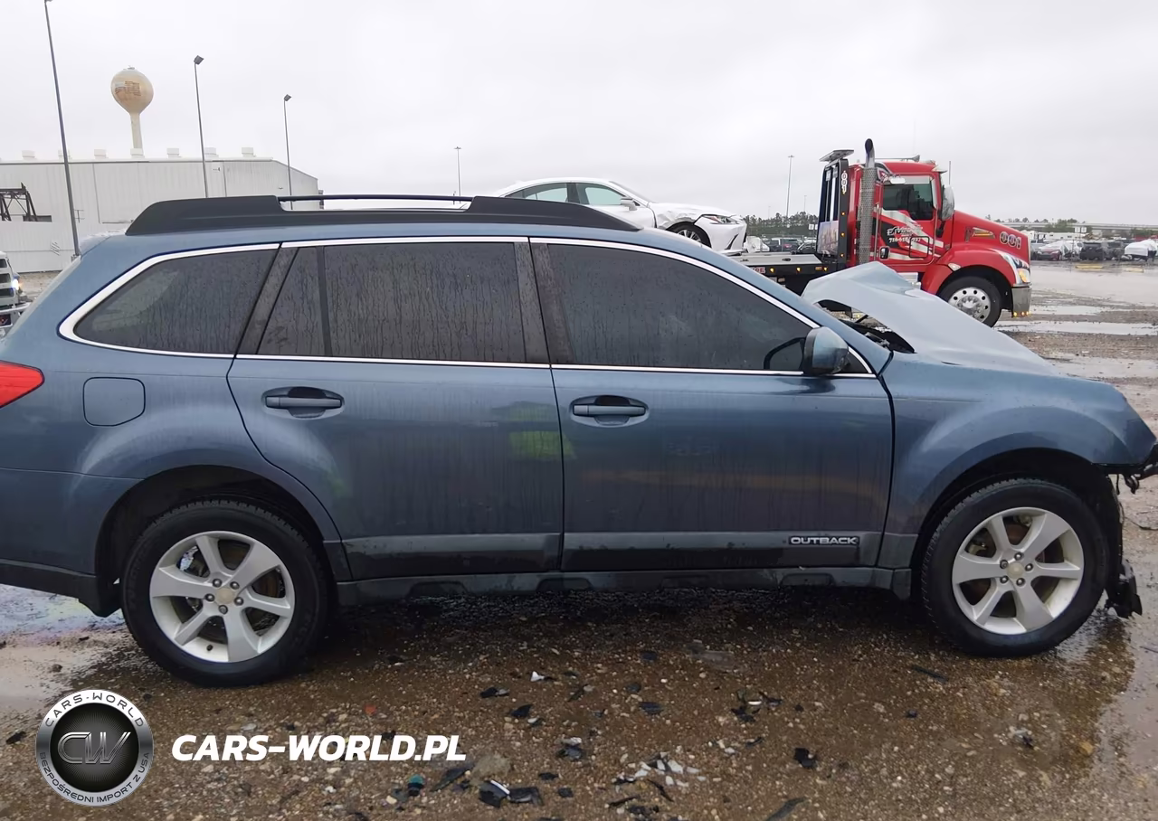2014 Subaru Outback 2.5I Premium VIN:4S4BRCDC4E3316328 - 13