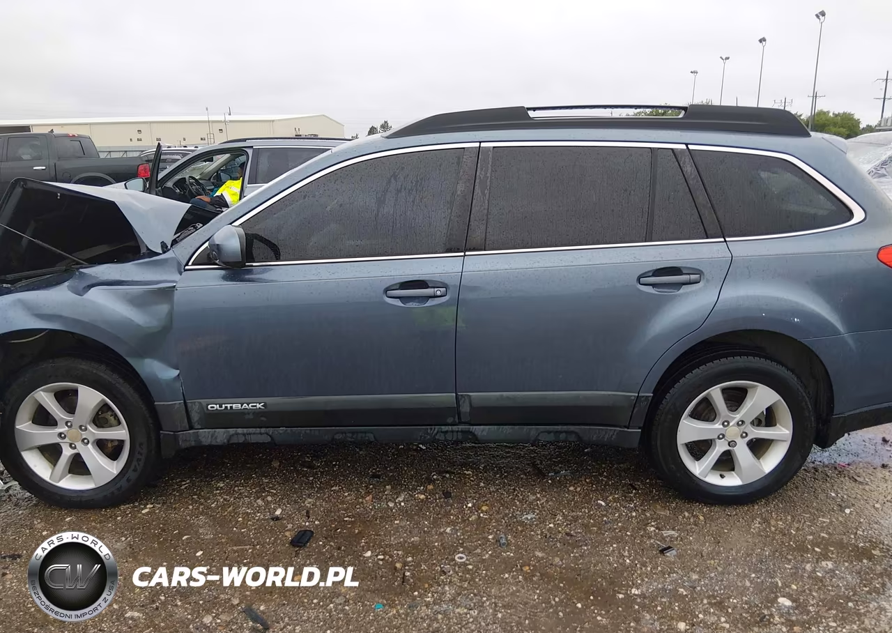 2014 Subaru Outback 2.5I Premium VIN:4S4BRCDC4E3316328 - 14