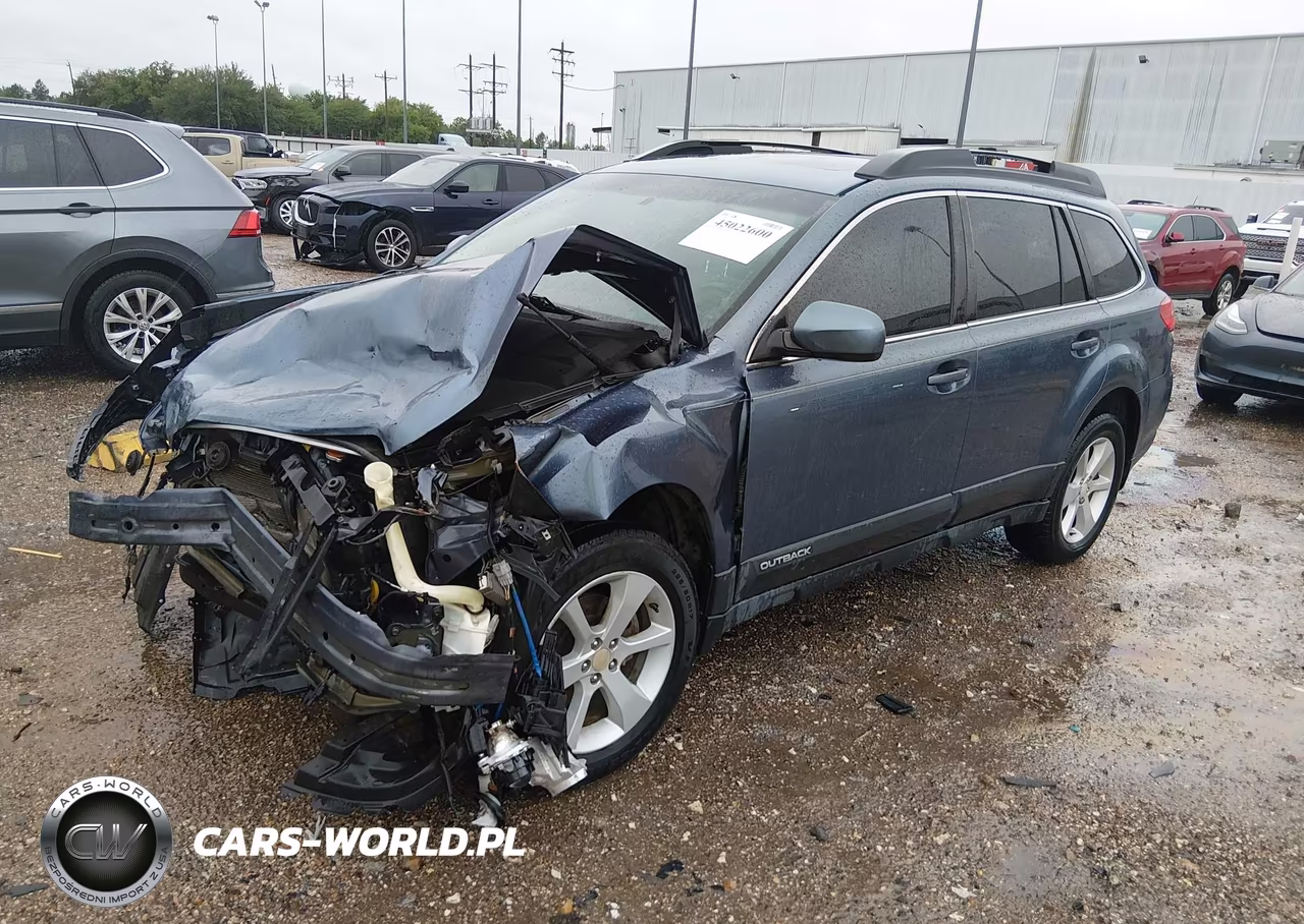 2014 Subaru Outback 2.5I Premium VIN:4S4BRCDC4E3316328 - 2