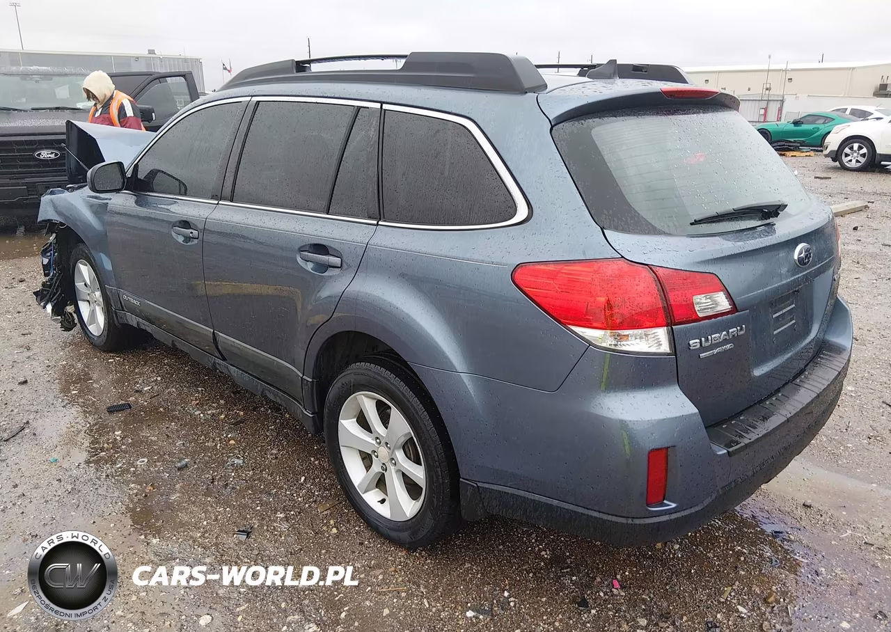 2014 Subaru Outback 2.5I Premium VIN:4S4BRCDC4E3316328 - 3