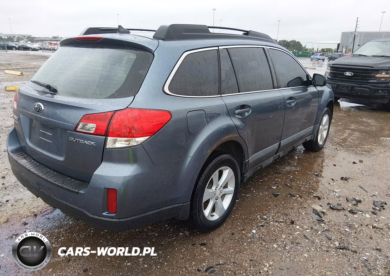 2014 Subaru Outback 2.5I Premium VIN:4S4BRCDC4E3316328 - 4