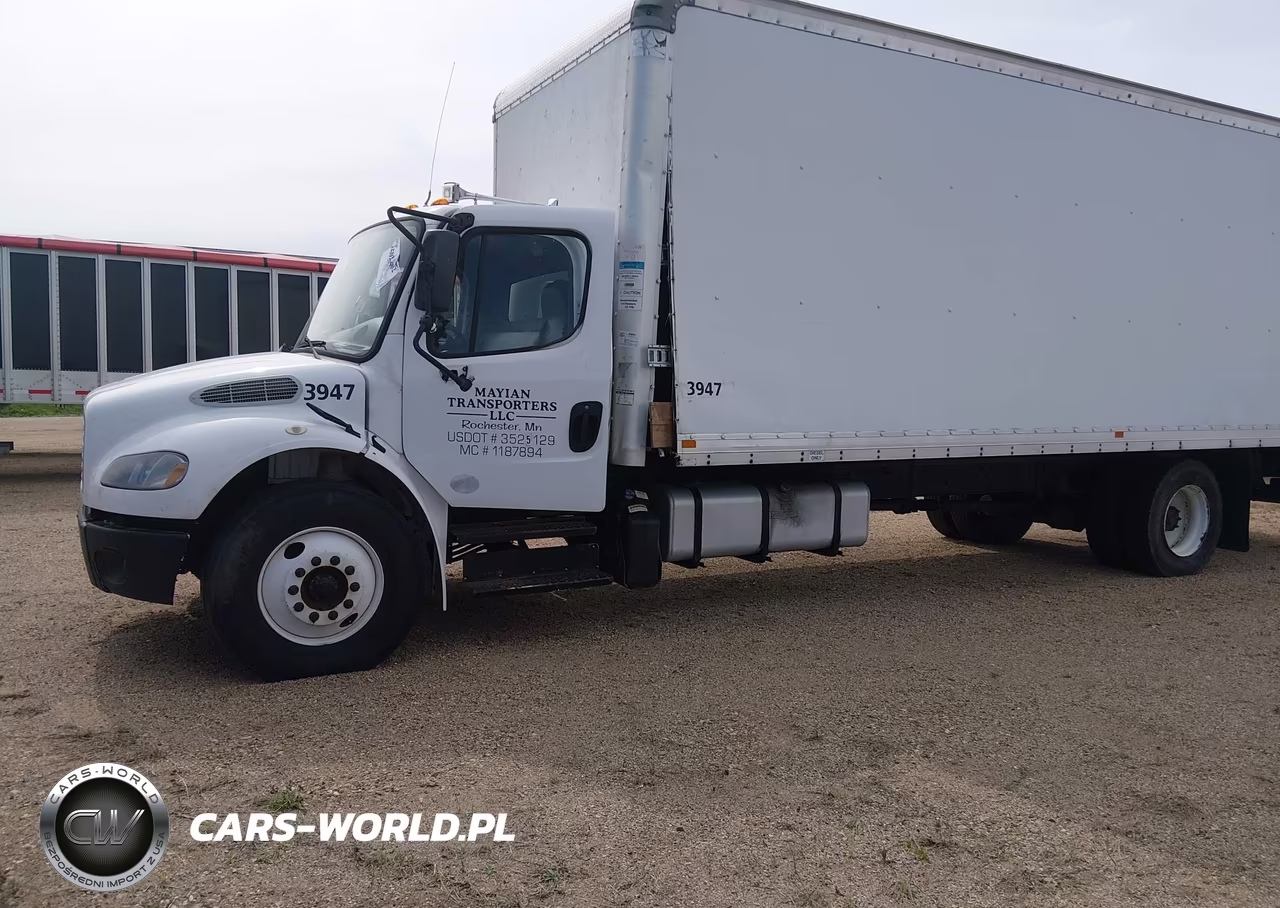 2018 Freightliner M2 106 VIN:1FVACWFB5JHJP3947 - 2