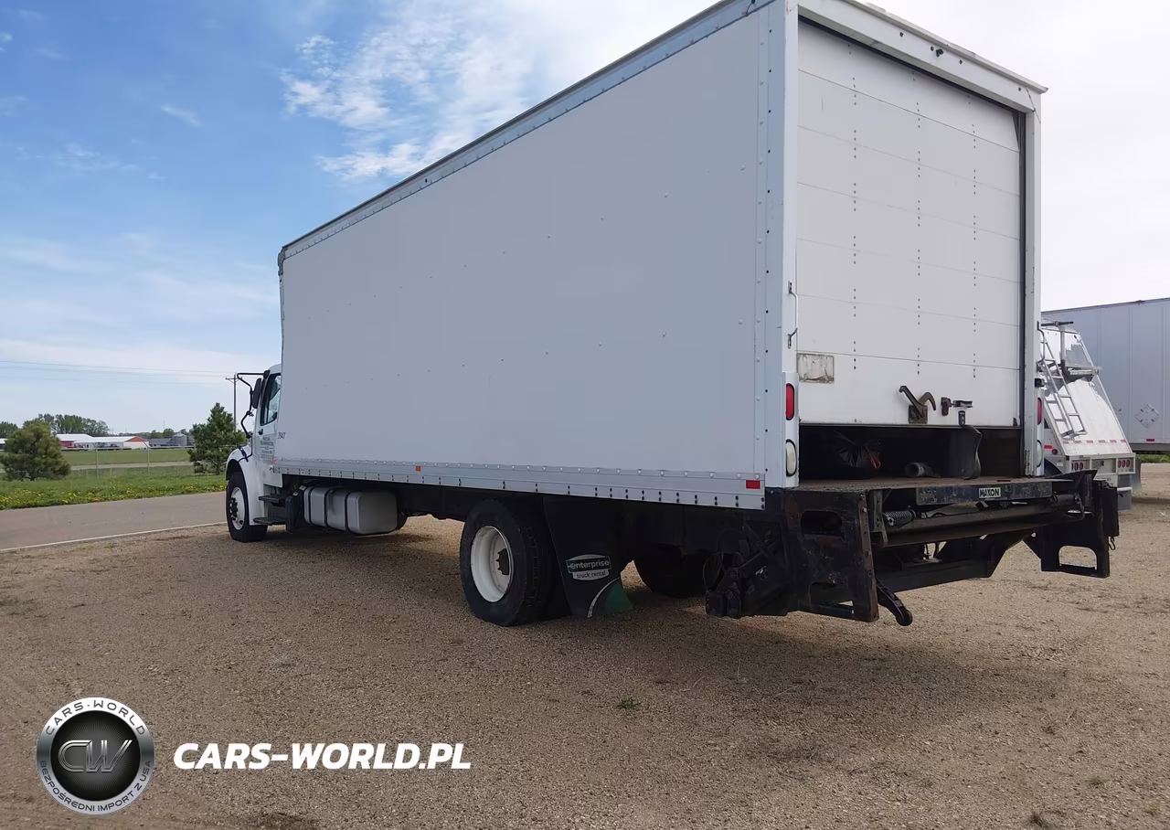 2018 Freightliner M2 106 VIN:1FVACWFB5JHJP3947 - 3