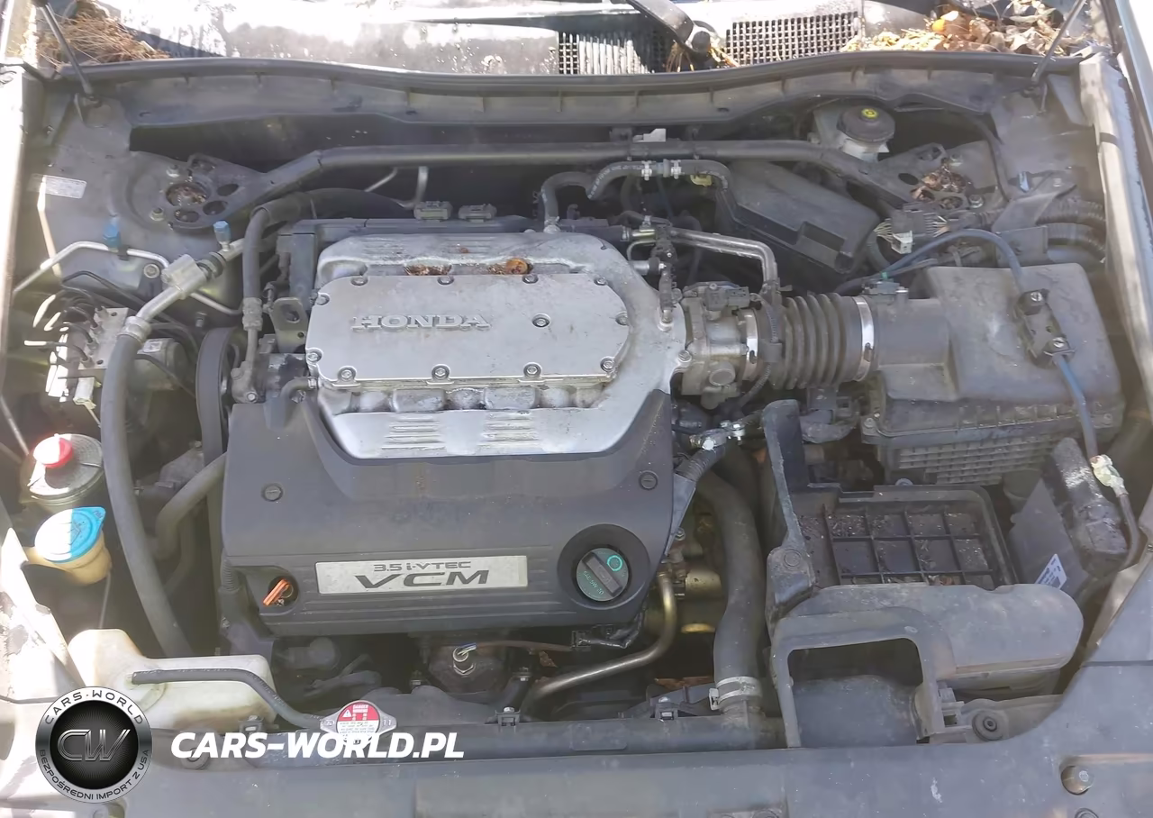2010 Honda Accord 3.5 Ex-L VIN:1HGCP3F84AA003035 - 10