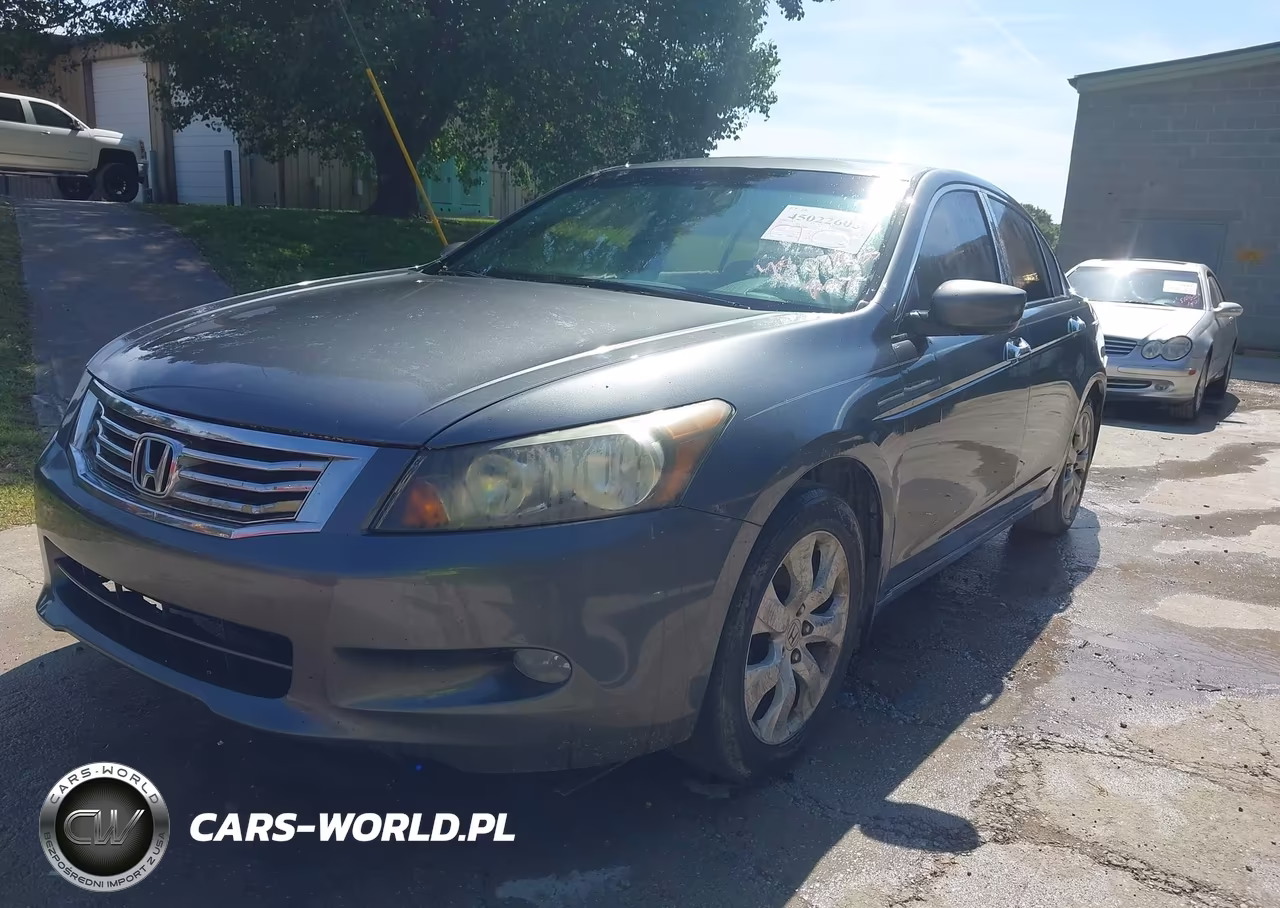 2010 Honda Accord 3.5 Ex-L VIN:1HGCP3F84AA003035 - 2