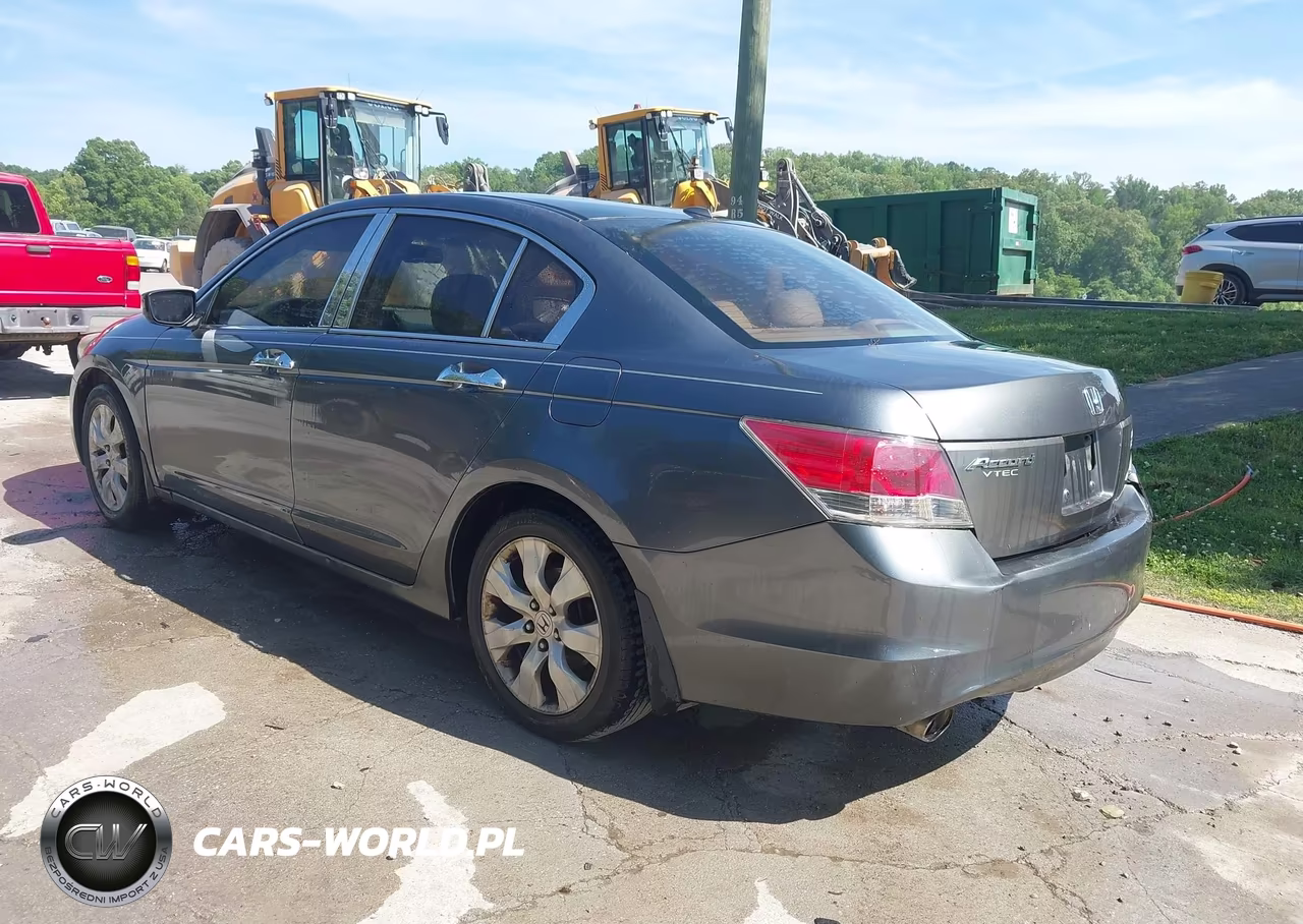 2010 Honda Accord 3.5 Ex-L VIN:1HGCP3F84AA003035 - 3