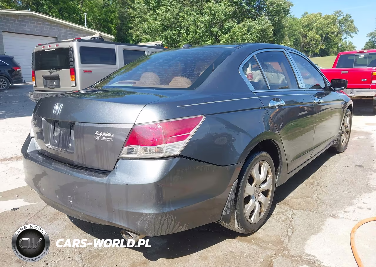 2010 Honda Accord 3.5 Ex-L VIN:1HGCP3F84AA003035 - 4