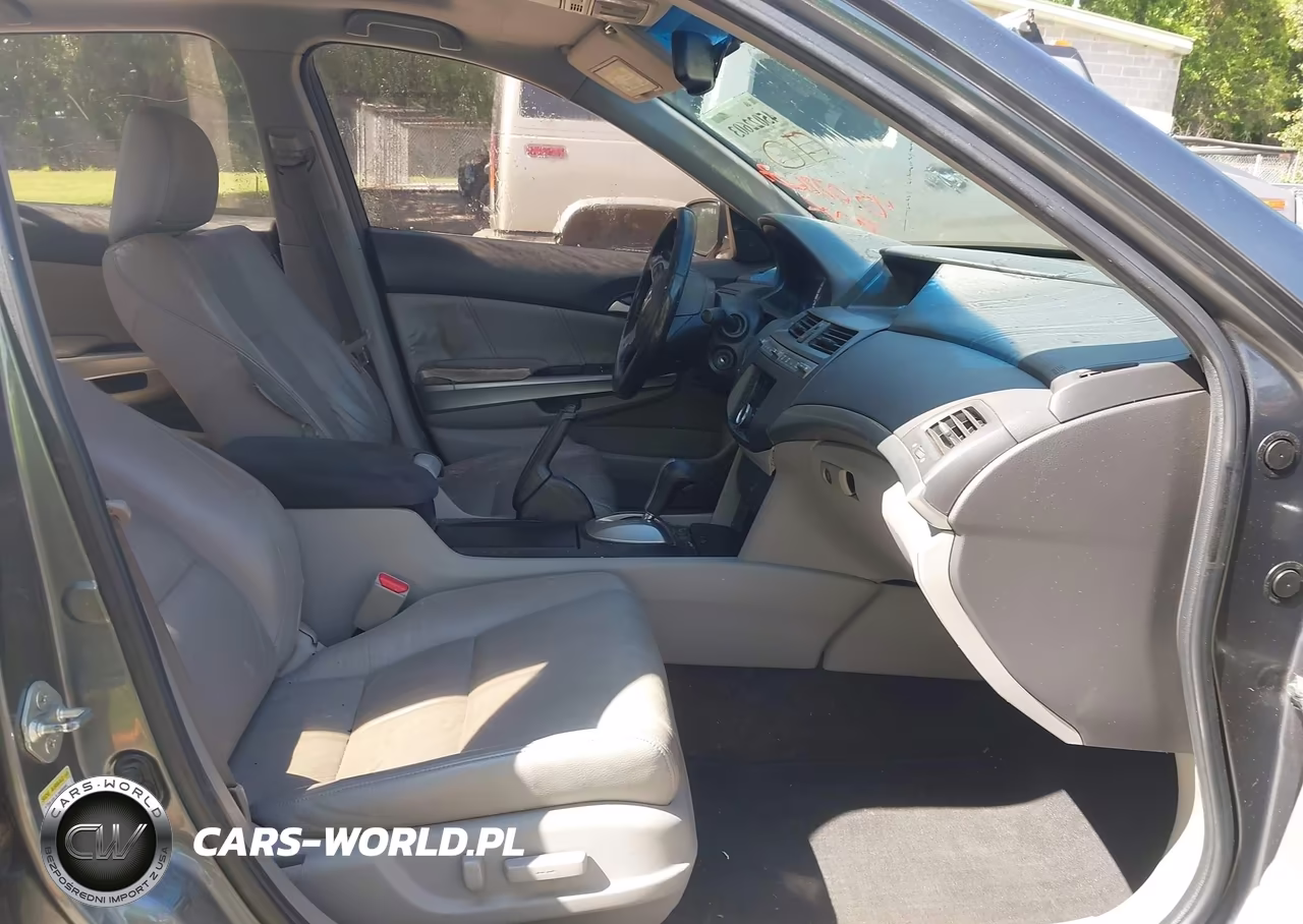 2010 Honda Accord 3.5 Ex-L VIN:1HGCP3F84AA003035 - 5