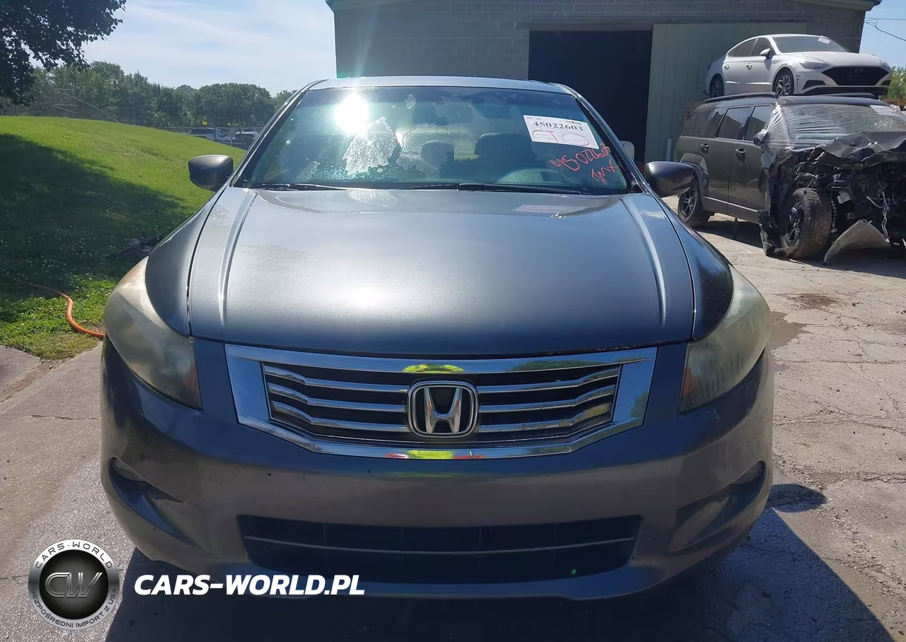 2010 Honda Accord 3.5 Ex-L VIN:1HGCP3F84AA003035 - 6