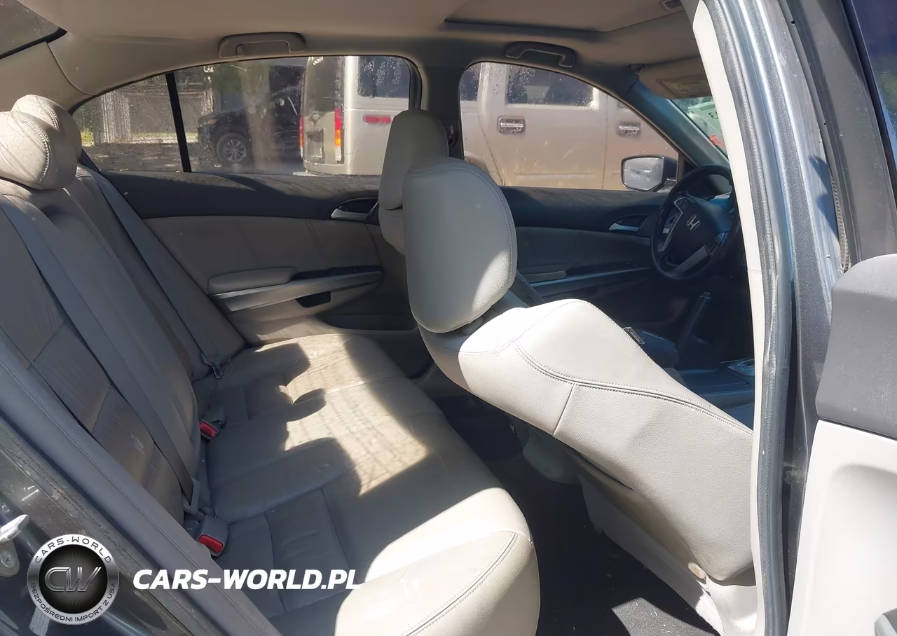 2010 Honda Accord 3.5 Ex-L VIN:1HGCP3F84AA003035 - 8