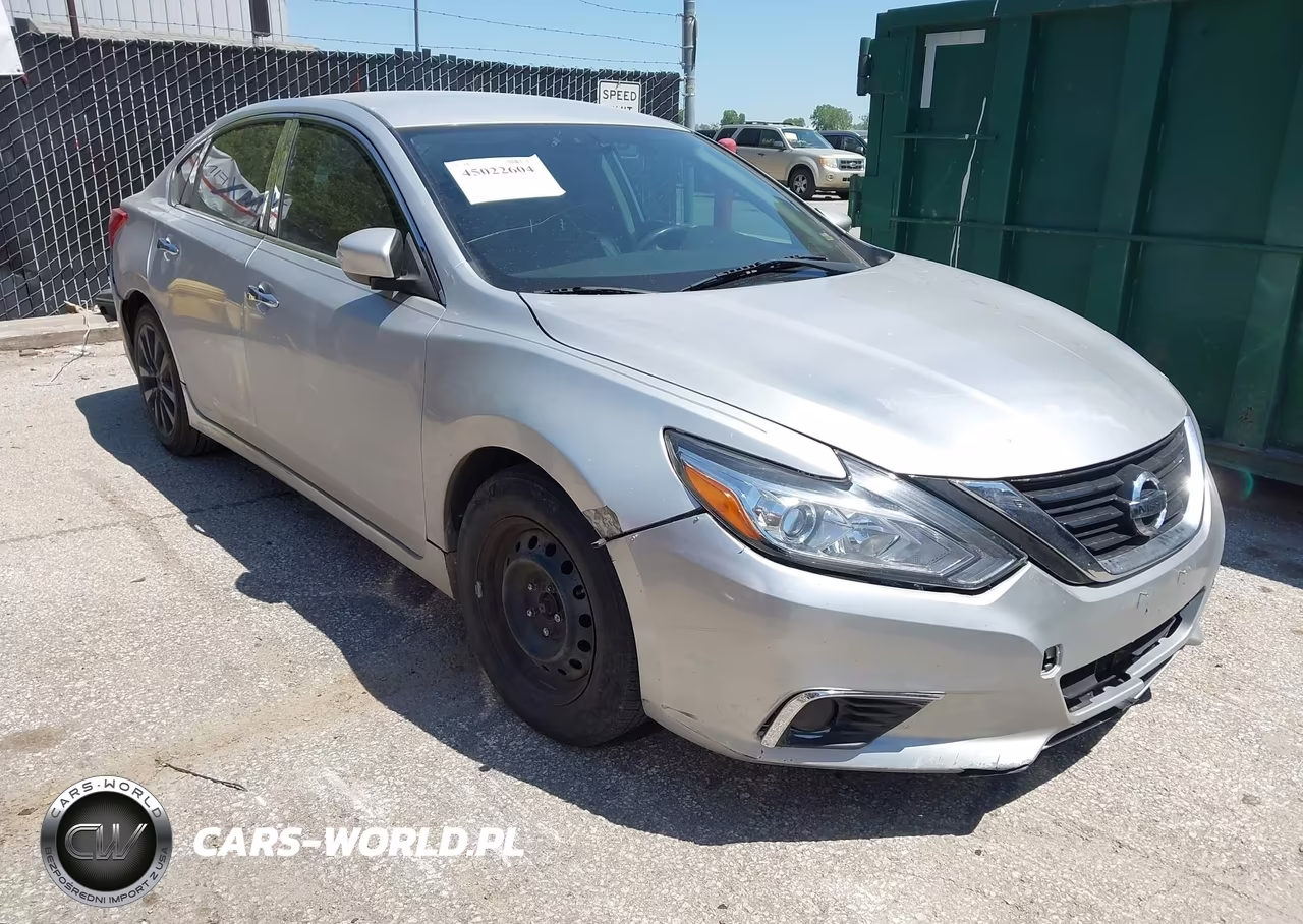 2017 Nissan Altima 2.5 Sl