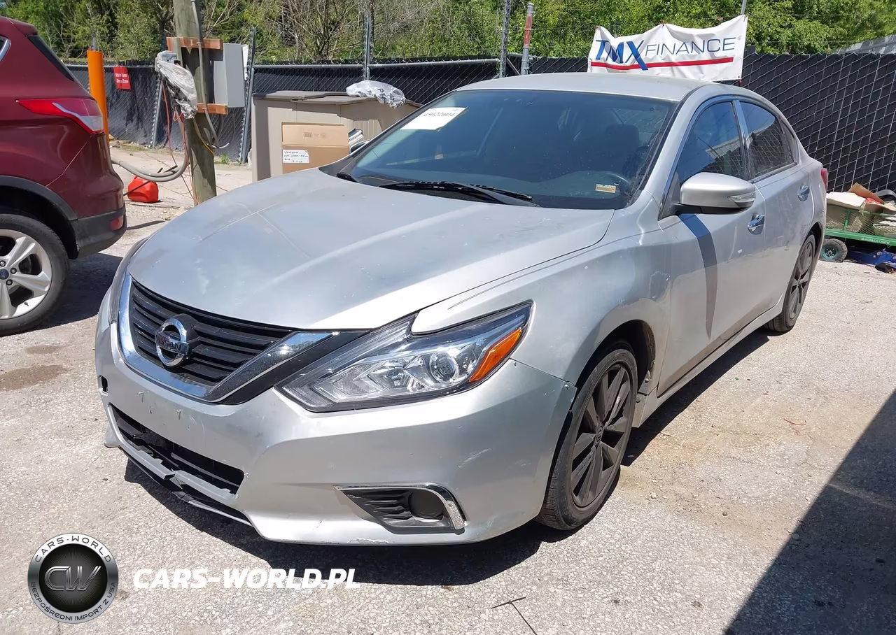 2017 Nissan Altima 2.5 Sl VIN:1N4AL3AP5HC187342 - 2