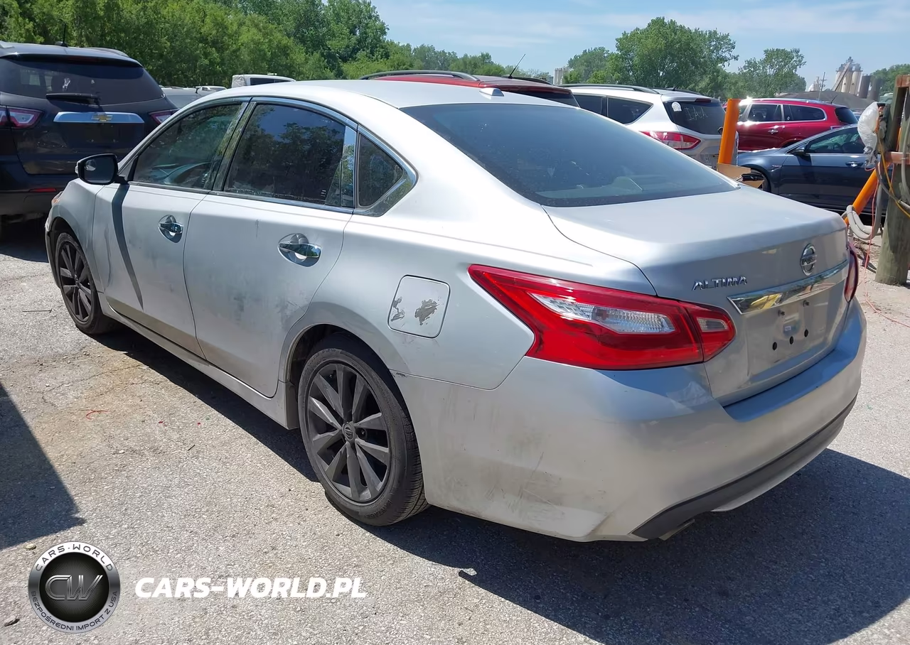 2017 Nissan Altima 2.5 Sl VIN:1N4AL3AP5HC187342 - 3