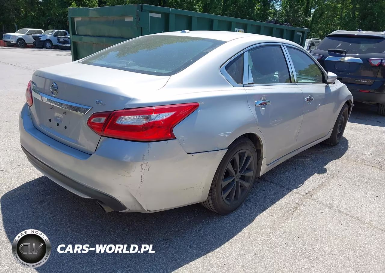 2017 Nissan Altima 2.5 Sl VIN:1N4AL3AP5HC187342 - 4
