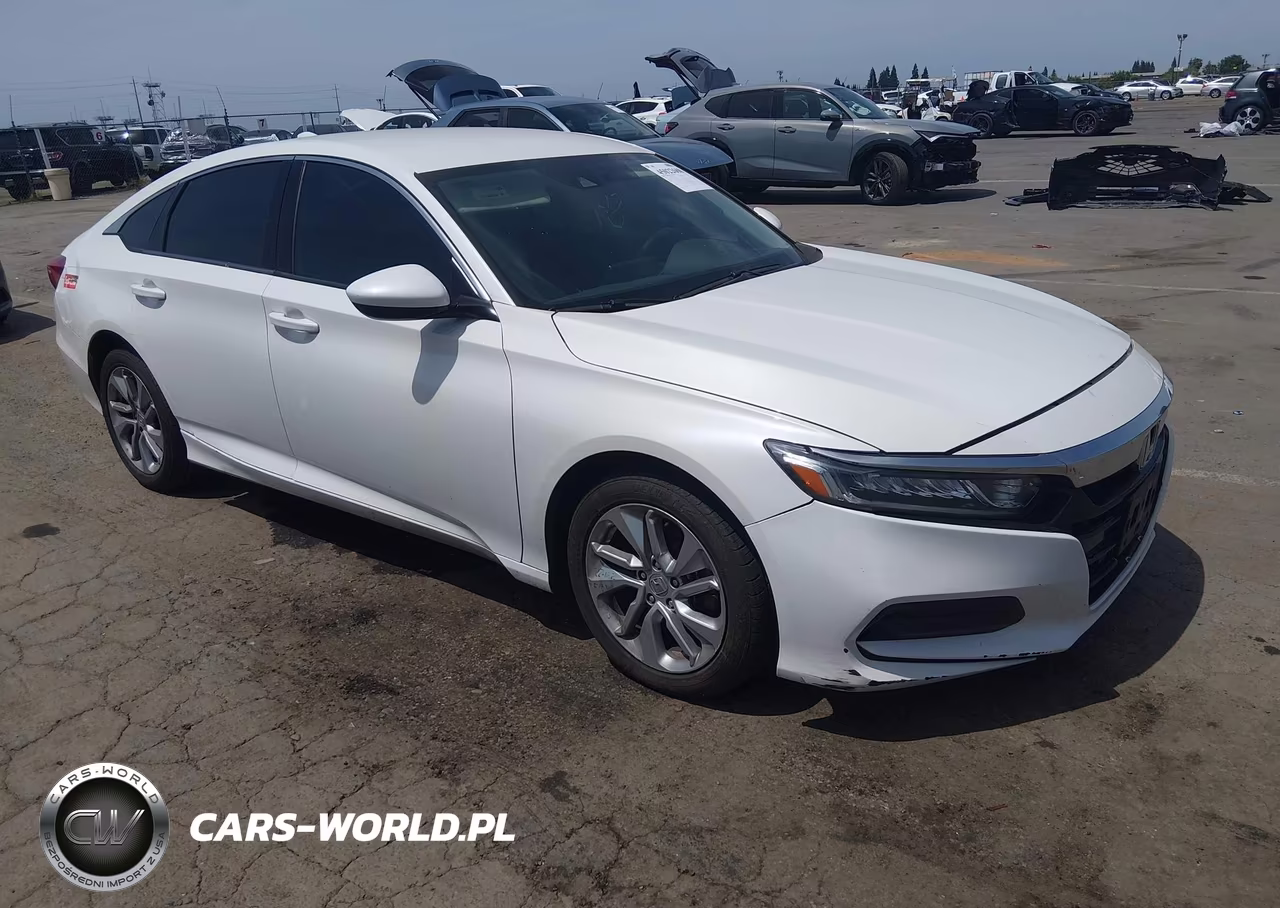 2018 Honda Accord Lx