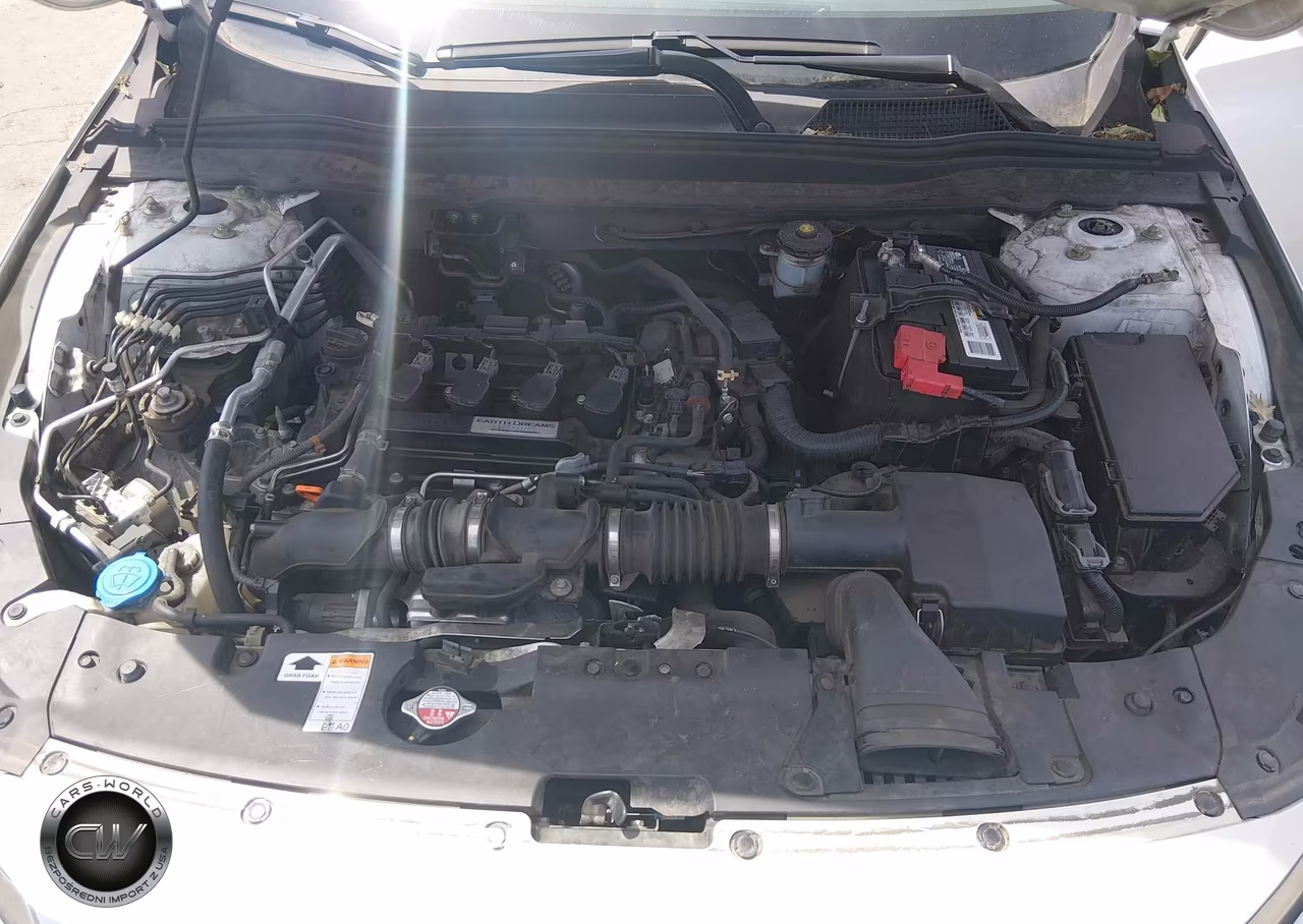 2018 Honda Accord Lx VIN:1HGCV1F16JA032002 - 10