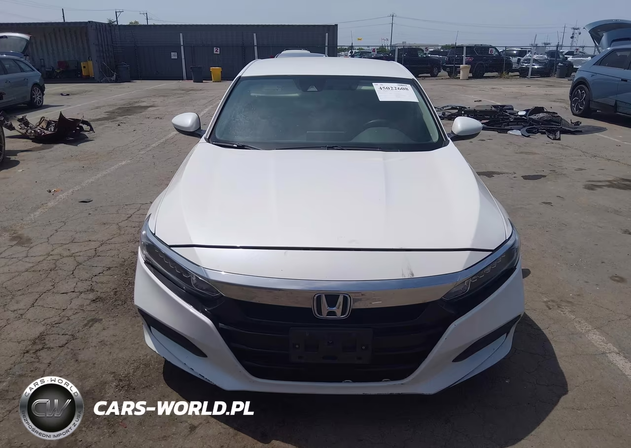2018 Honda Accord Lx VIN:1HGCV1F16JA032002 - 12