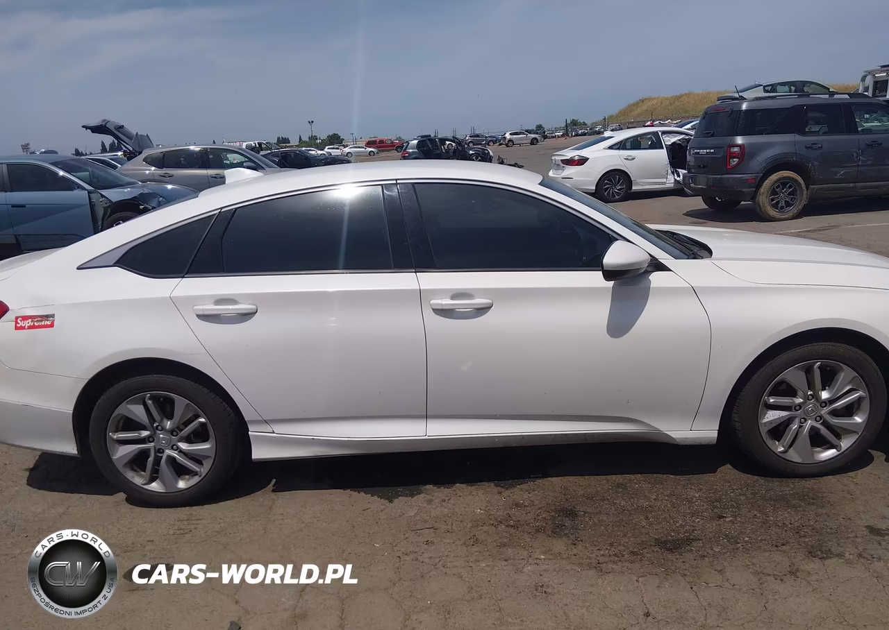 2018 Honda Accord Lx VIN:1HGCV1F16JA032002 - 13