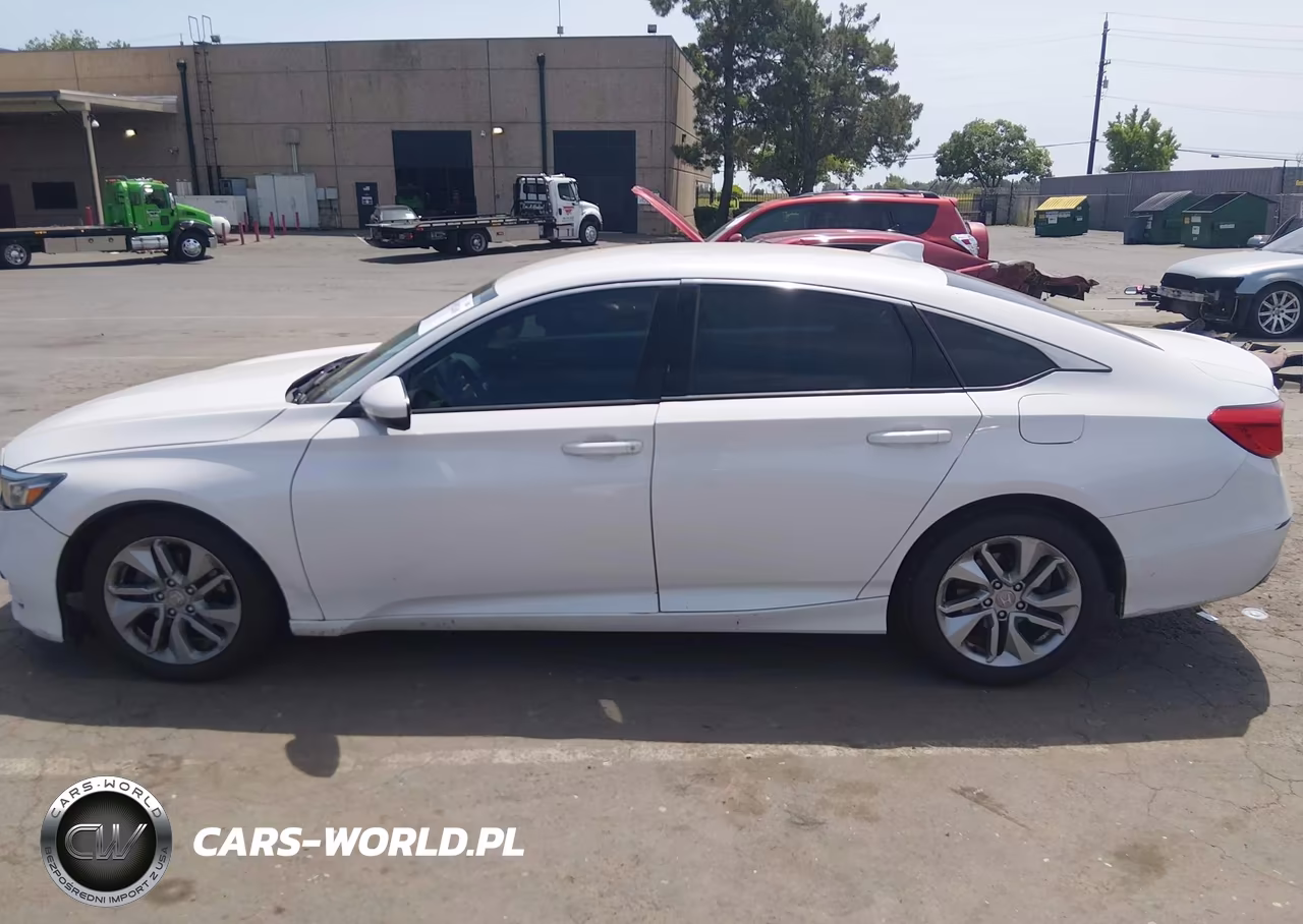 2018 Honda Accord Lx VIN:1HGCV1F16JA032002 - 14
