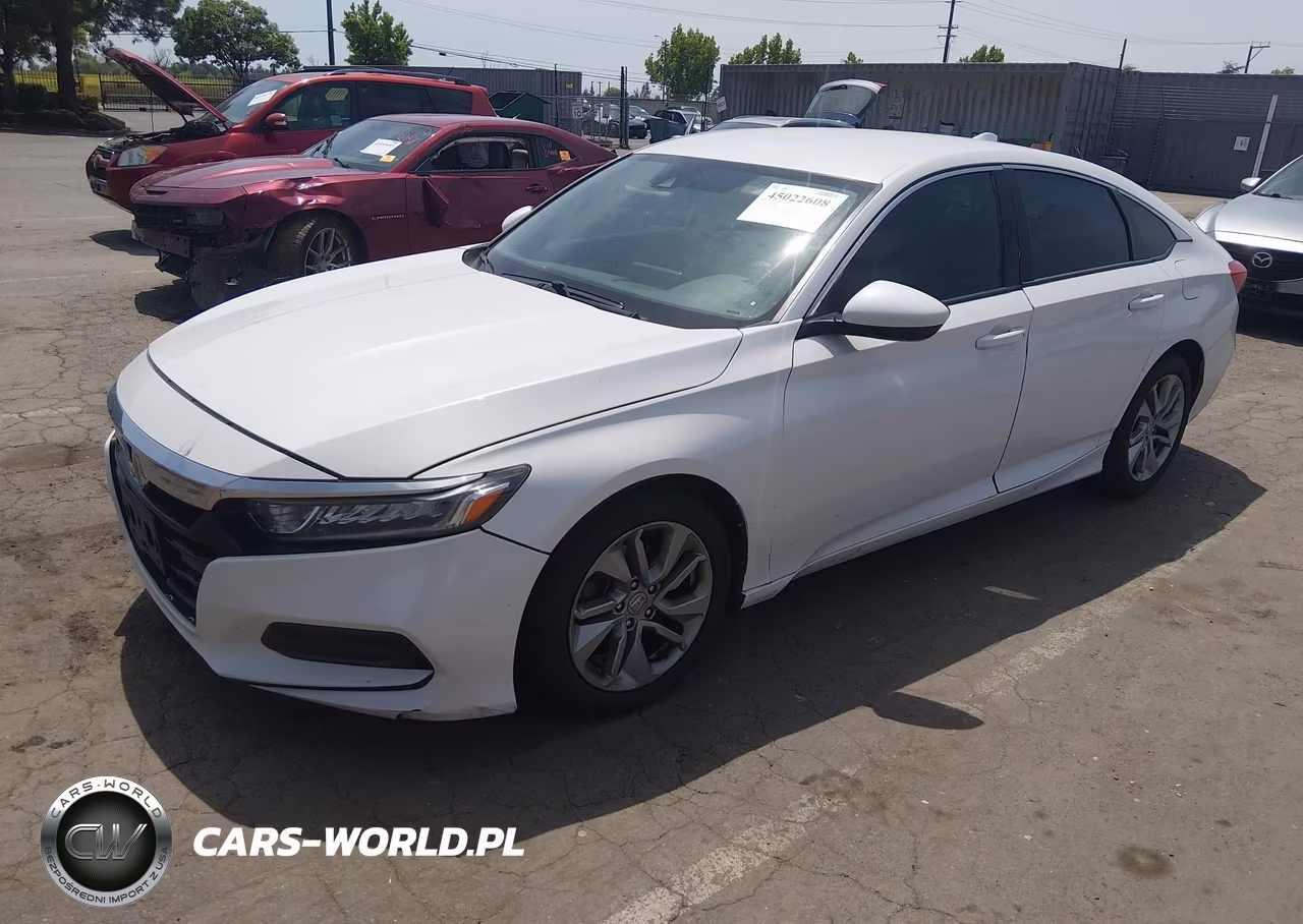 2018 Honda Accord Lx VIN:1HGCV1F16JA032002 - 2