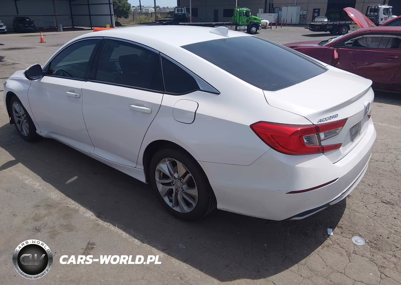 2018 Honda Accord Lx VIN:1HGCV1F16JA032002 - 3