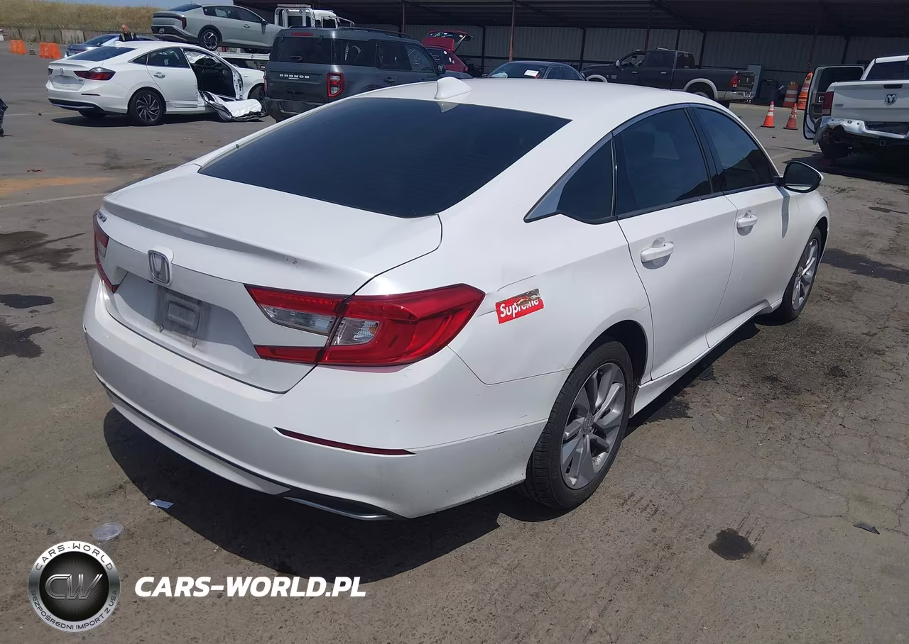 2018 Honda Accord Lx VIN:1HGCV1F16JA032002 - 4