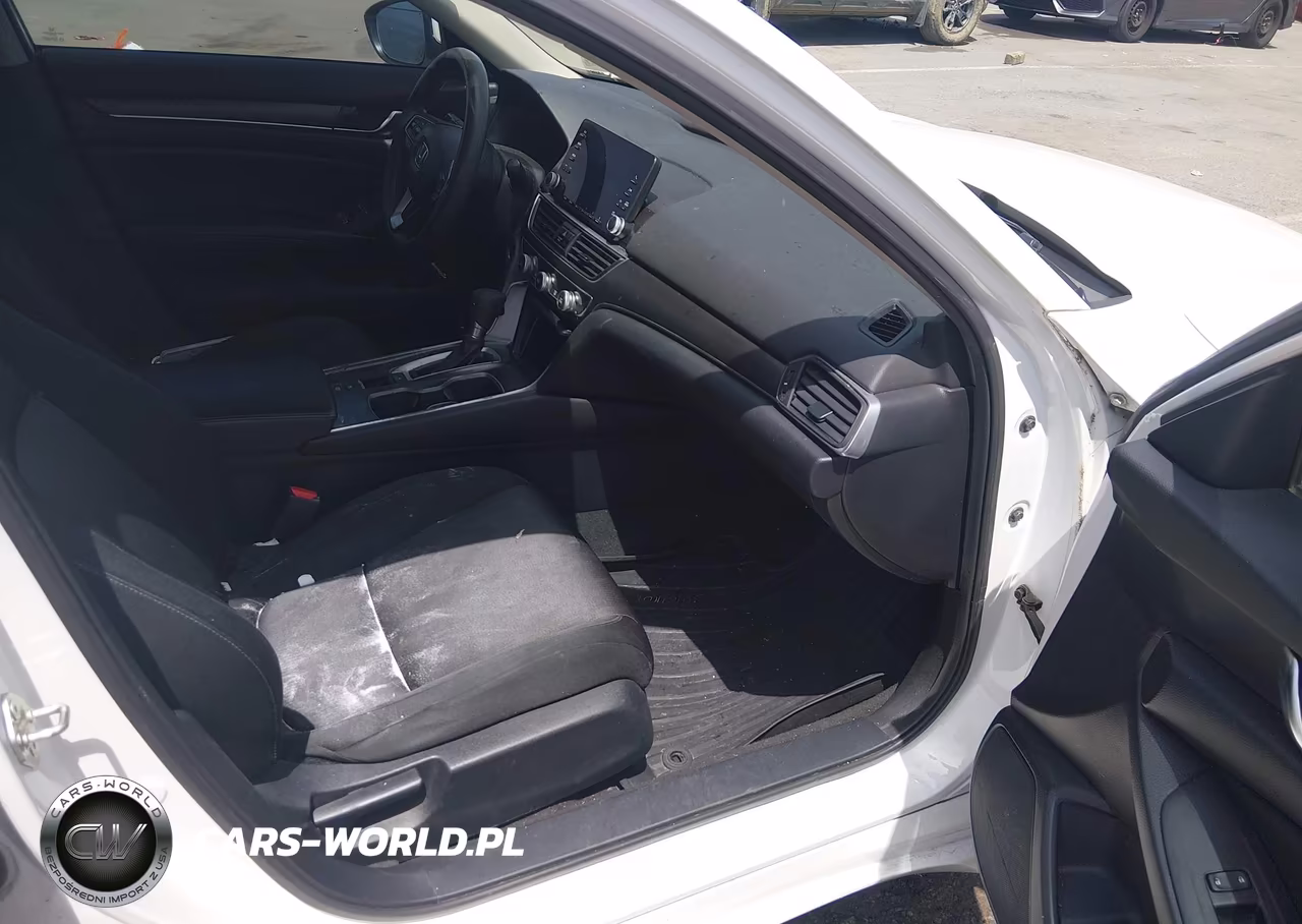 2018 Honda Accord Lx VIN:1HGCV1F16JA032002 - 5