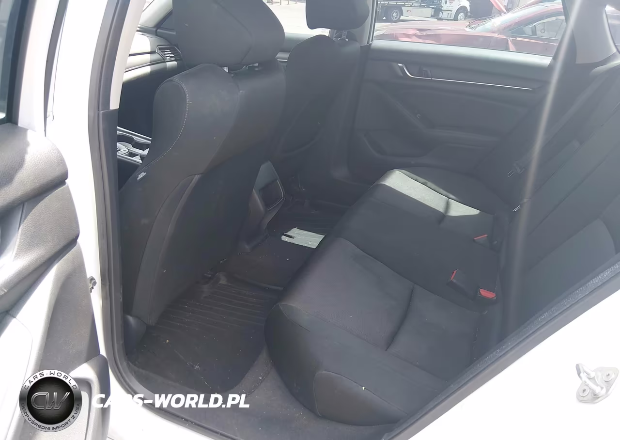 2018 Honda Accord Lx VIN:1HGCV1F16JA032002 - 8