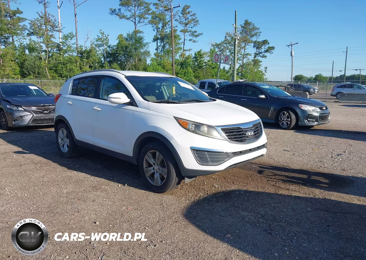 2013 Kia Sportage Lx