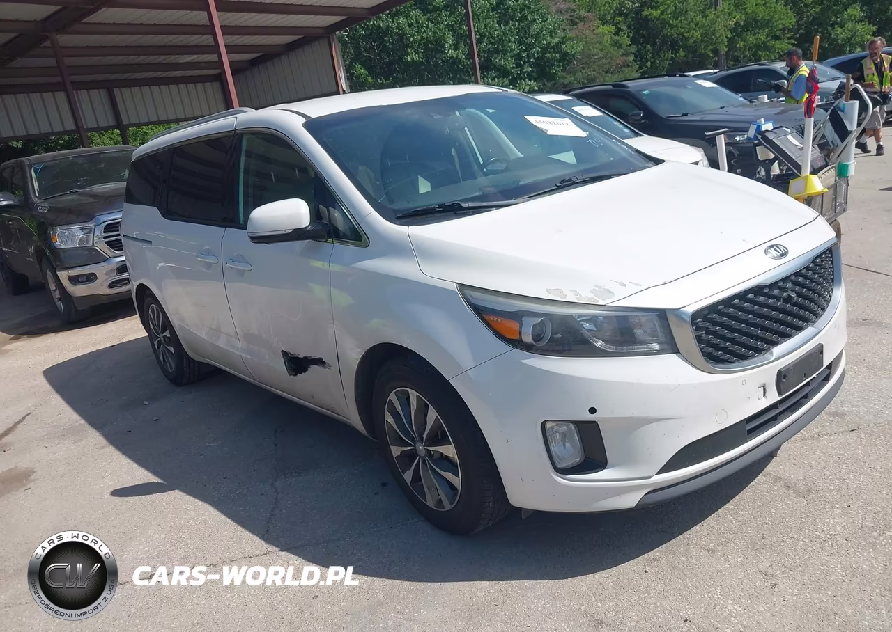 2016 Kia Sedona Sx