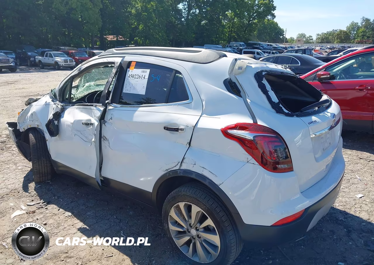 2019 Buick Encore Fwd Preferred VIN:KL4CJASB6KB728373 - 15