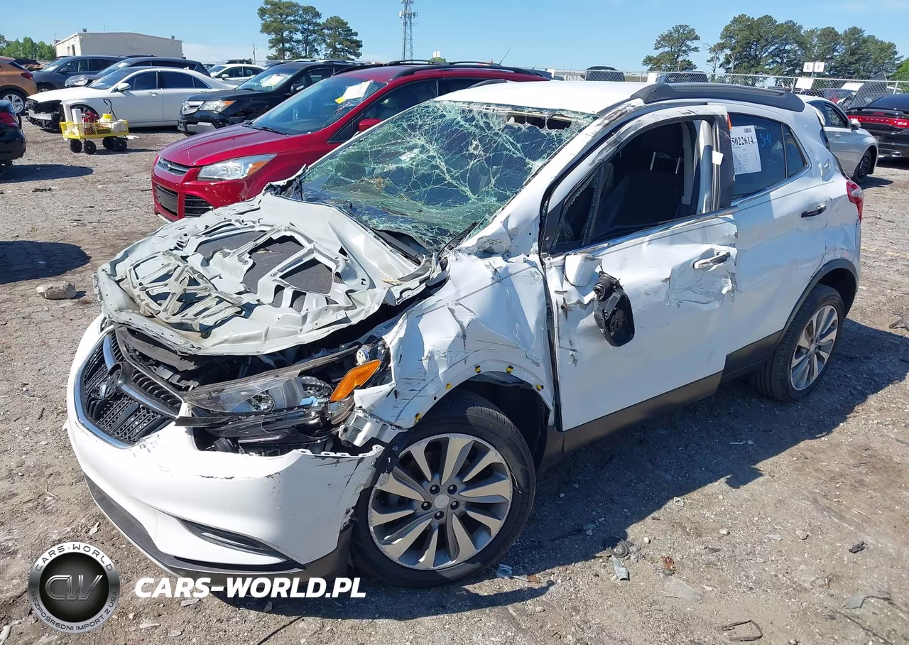 2019 Buick Encore Fwd Preferred VIN:KL4CJASB6KB728373 - 2