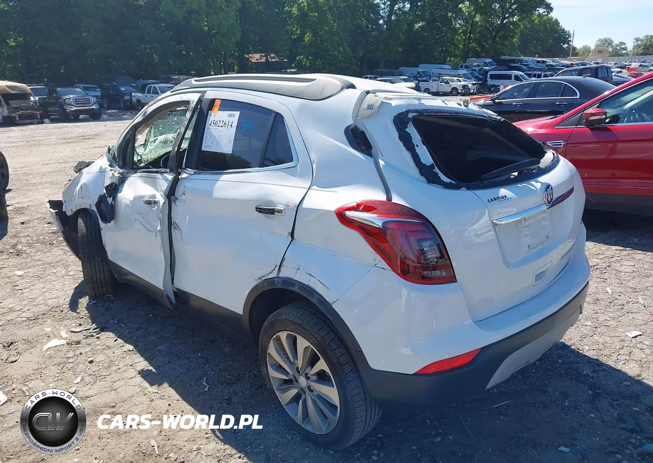 2019 Buick Encore Fwd Preferred VIN:KL4CJASB6KB728373 - 3