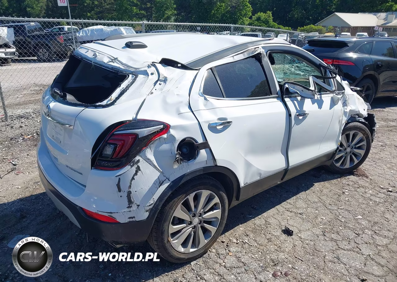 2019 Buick Encore Fwd Preferred VIN:KL4CJASB6KB728373 - 4