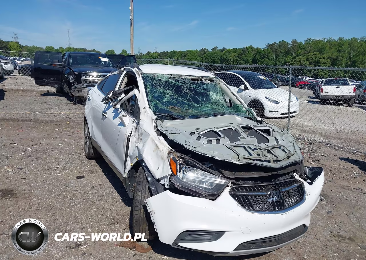 2019 Buick Encore Fwd Preferred VIN:KL4CJASB6KB728373 - 6