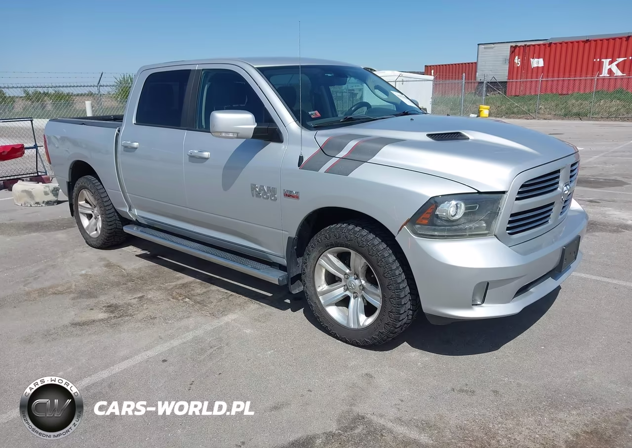 2015 Ram 1500 Sport – zdjęcie 1 z 17