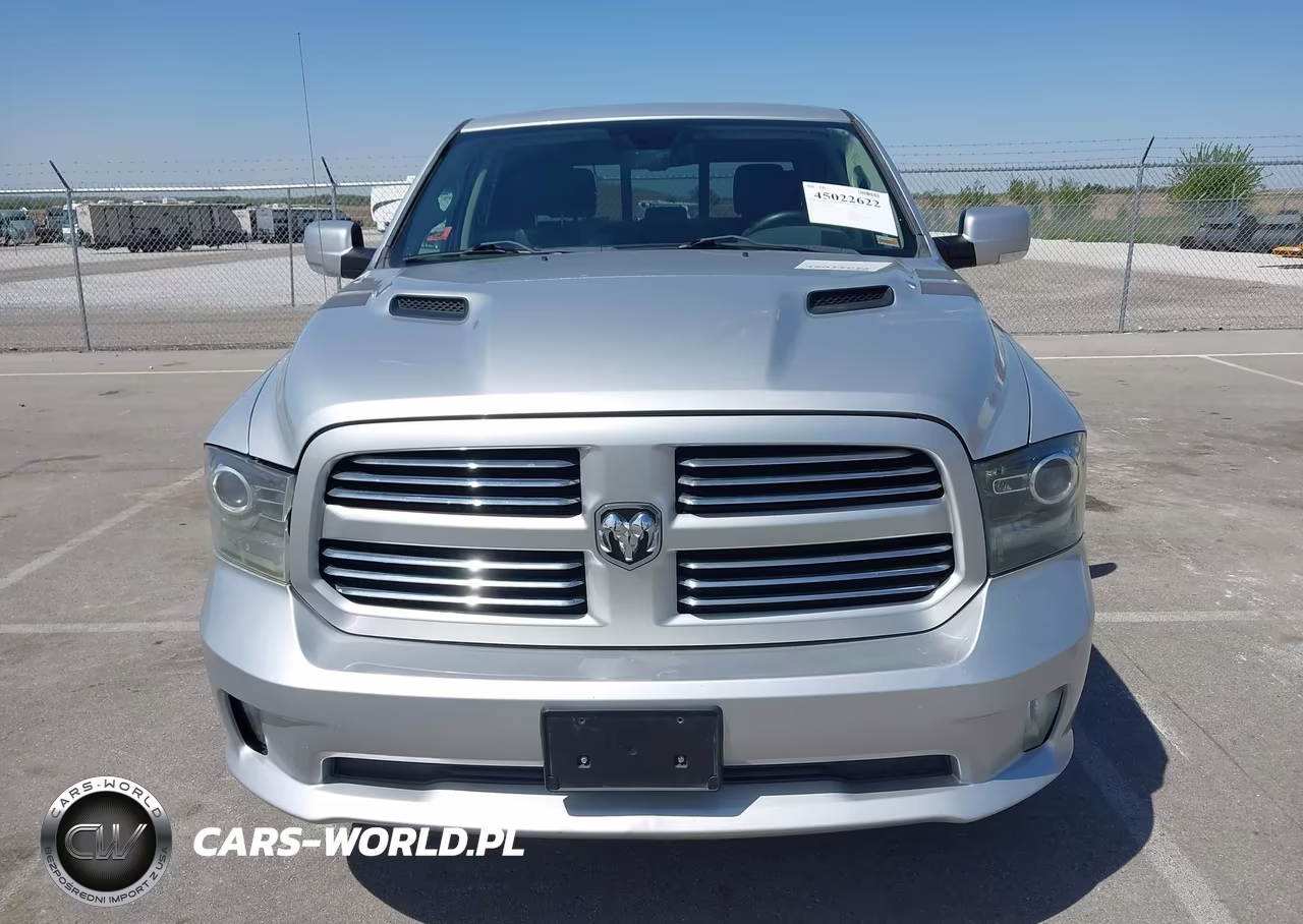 2015 Ram 1500 Sport VIN:1C6RR7MT6FS787132 - 13