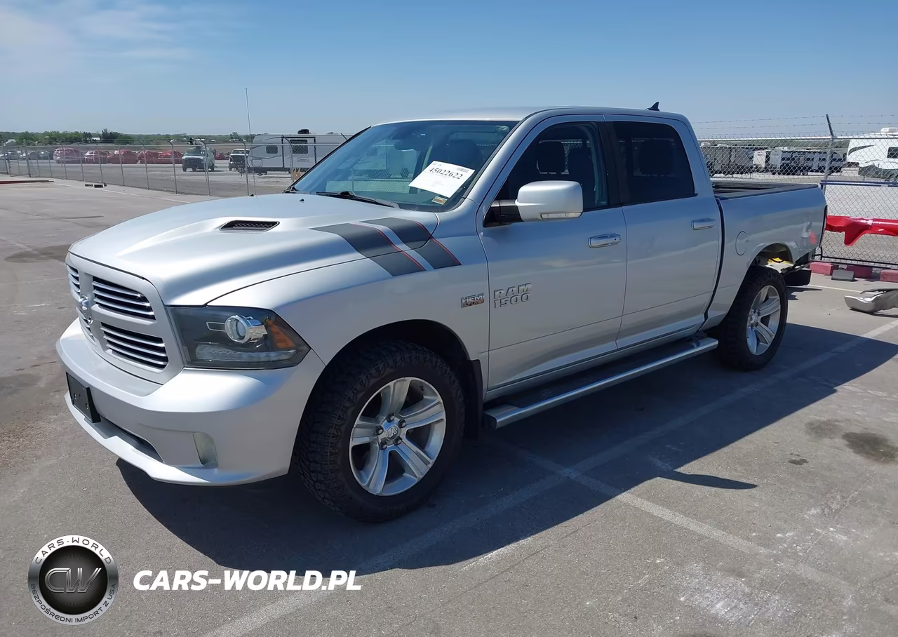 2015 Ram 1500 Sport VIN:1C6RR7MT6FS787132 - 2