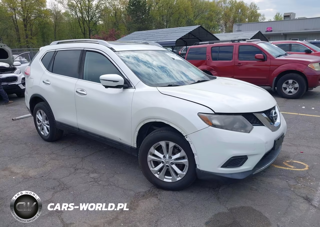 2016 Nissan Rogue Sv