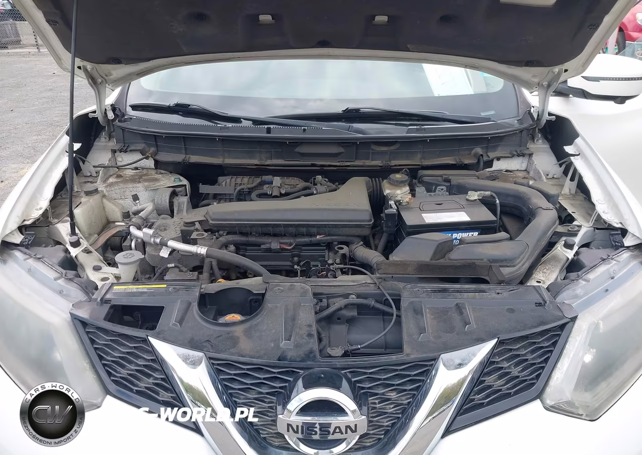 2016 Nissan Rogue Sv VIN:5N1AT2MV7GC857725 - 10