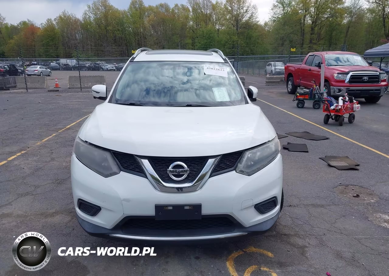 2016 Nissan Rogue Sv VIN:5N1AT2MV7GC857725 - 12