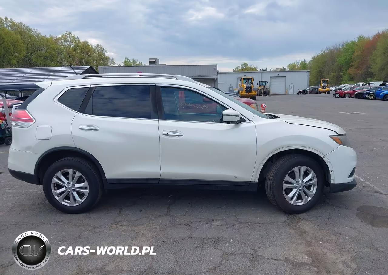 2016 Nissan Rogue Sv VIN:5N1AT2MV7GC857725 - 13