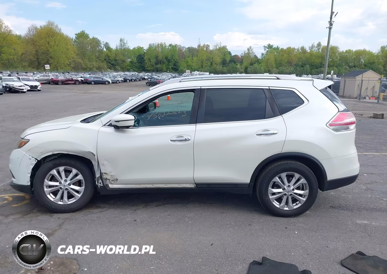 2016 Nissan Rogue Sv VIN:5N1AT2MV7GC857725 - 14